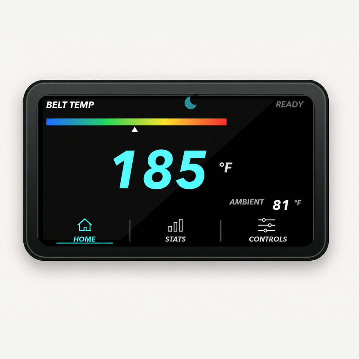 ThermoVue Pro2 touchscreen display